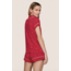 EBERJEY GISELE PRINTED SHORTIE PJ SET PJ1141S