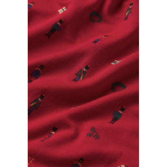 EBERJEY GISELE PRINTED SHORTIE PJ SET PJ1141S