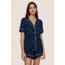 EBERJEY GISELE PRINTED TENCEL MODAL RELAXED SHORT PJ SET PJ1141SN