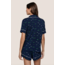 EBERJEY GISELE PRINTED TENCEL MODAL RELAXED SHORT PJ SET PJ1141SN