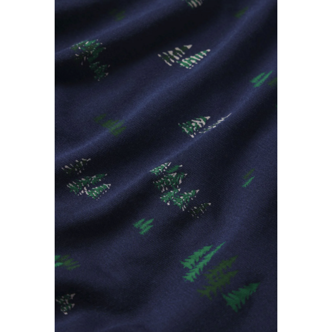 EBERJEY GISELE PRINTED TENCEL MODAL RELAXED SHORT PJ SET PJ1141SN