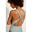 Lenny Niemeyer RUCHED V NECK ONE PIECE