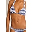 LENNY NEIMEYER ADJUSTABLE HALTER BIKINI TOP 48100694
