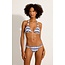 LENNY NEIMEYER ADJUSTABLE HALTER BIKINI TOP 48100694