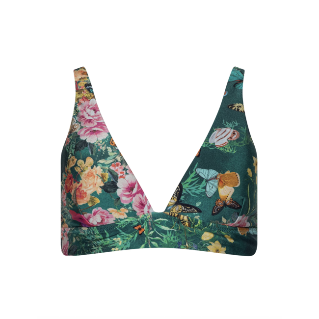 L'AGENCE LEXIE CHARONDA BUTTERFLY BRA TOP LG6WF83