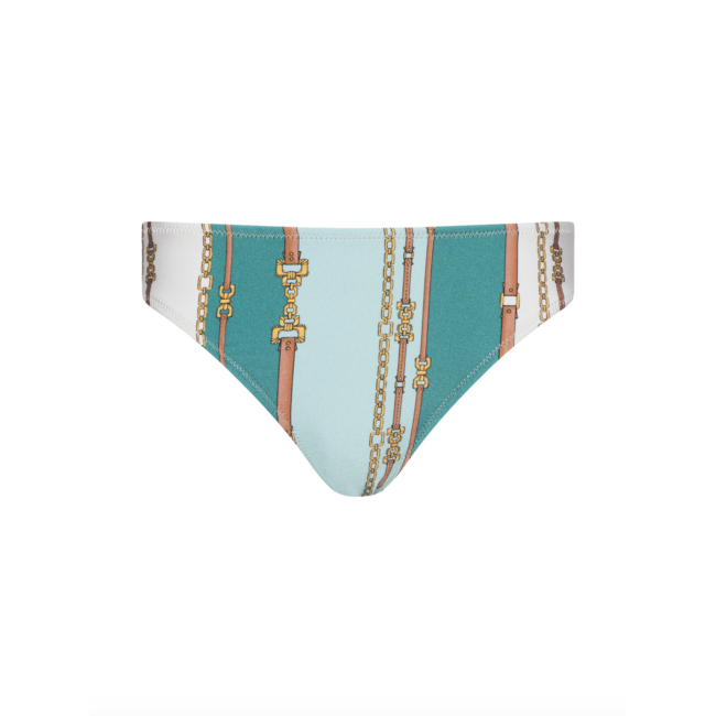 L'AGENCE NICOLE BELT STRIPE CLASSIC BOTTOM LG6WE93