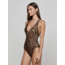 L'AGENCE LISA LEOPARD PLUNGE ONE PIECE LG6WD09
