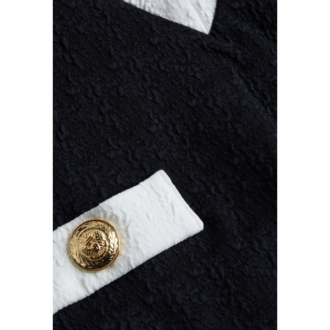 L'AGENCE LISA COLORBLOCK PLUNGE ONE  PIECE LG5AM09