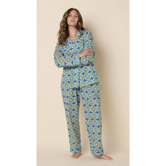 THE CAT'S PAJAMAS ELOISE VOILE LONG SLEEVED PAJAMA 360-977