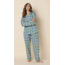 THE CAT'S PAJAMAS ELOISE VOILE LONG SLEEVED PAJAMA 360-977