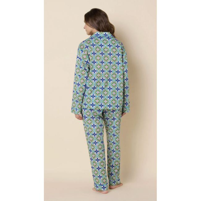 THE CAT'S PAJAMAS ELOISE VOILE LONG SLEEVED PAJAMA 360-977