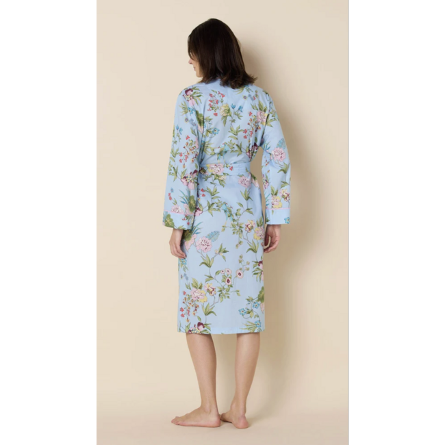 THE CAT'S PAJAMAS PERCH AND BLOOM LUXE PIMA SHAWL ROBE 600-795