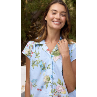 THE CAT'S PAJAMAS PERCH AND BLOOM LUXE PIMA CAPRI