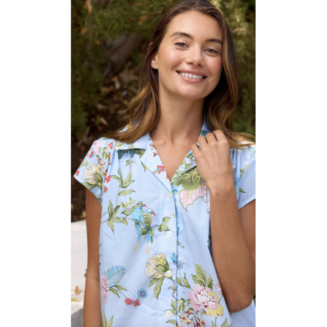 THE CAT'S PAJAMAS PERCH AND BLOOM LUXE PIMA CAPRI 225-795