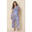 THE CAT'S PAJAMAS TIGRESS VOILE CAPRI 225-980