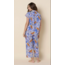 THE CAT'S PAJAMAS TIGRESS VOILE CAPRI 225-980