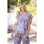 THE CAT'S PAJAMAS TIGRESS VOILE CAPRI 225-980
