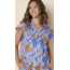 THE CAT'S PAJAMAS TIGRESS VOILE CAPRI 225-980
