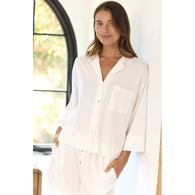 THE CAT'S PAJAMAS THE MARIPOSA SET - PIMA ORGANICS 370-300