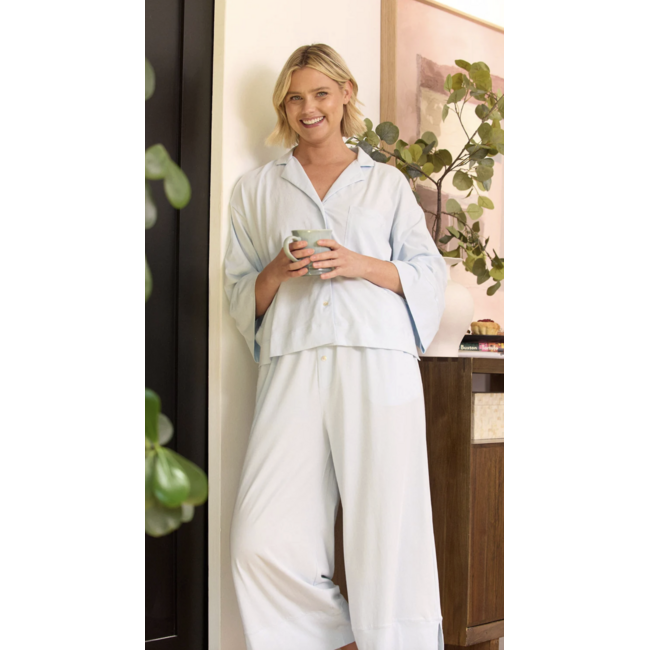 THE CAT'S PAJAMAS THE MARIPOSA SET - PIMA ORGANICS 370-300