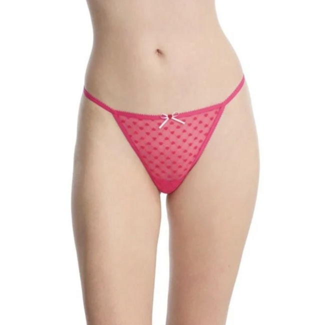 SKARLETT BLUE HEARTBREAKER G-THONG 371243