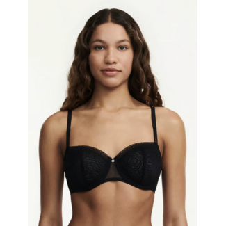 CHANTELLE CJOLIE LACE UNLINED DEMI