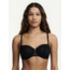 CHANTELLE CJOLI LACE UNLINED DEMI C13B50