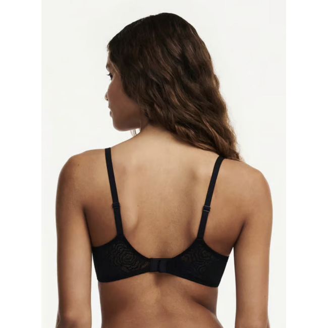 CHANTELLE CJOLI LACE UNLINED DEMI C13B50