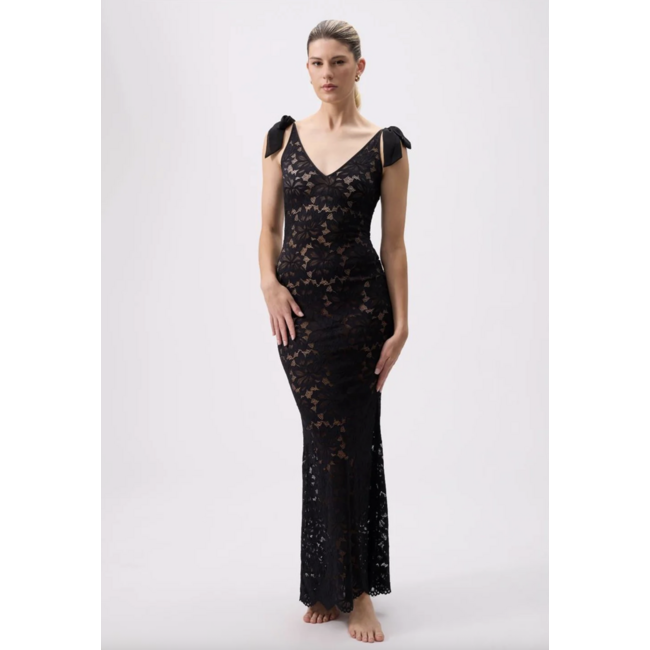 RYA AMOUR FLOOR LENGTH GOWN 1023