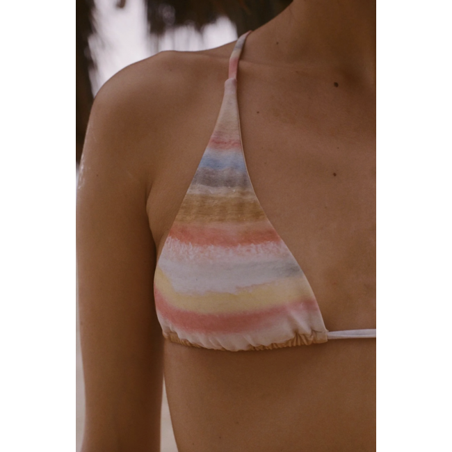 VITAMIN A TERRA HALTER TRIANGLE TOP