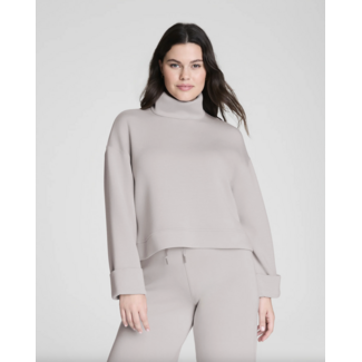 SPANX AIRESSENTIALS CROPPED TURTLENECK