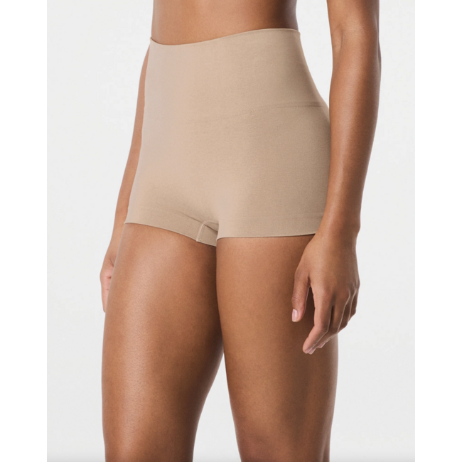 SPANX SPANXSHAPE EXTRAORDINARY COTTON BOYSHORT 40172R