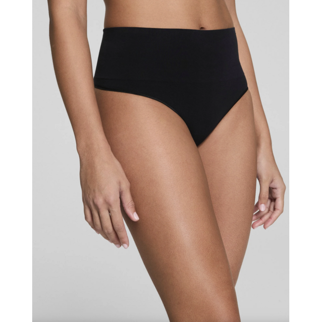 SPANX SPANXSHAPE EXTRAORDINARY COTTON THONG 40170R