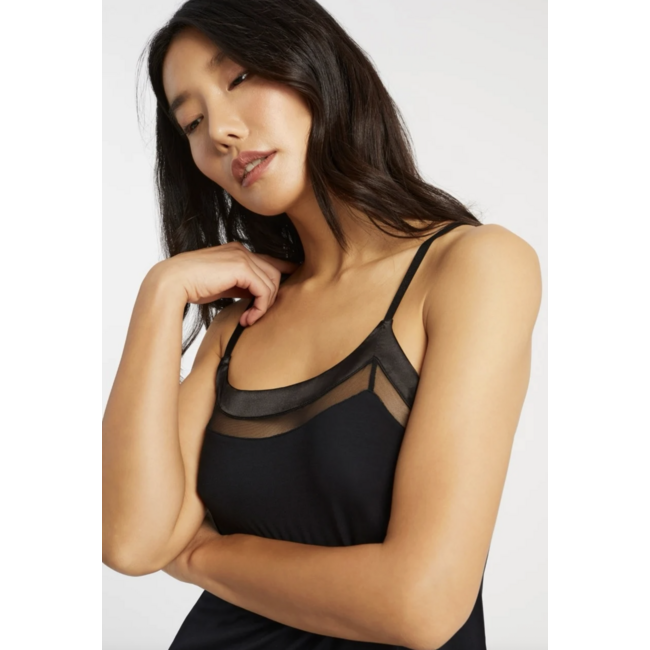 FLEUR'T TUXEDO CHEMISE 6146