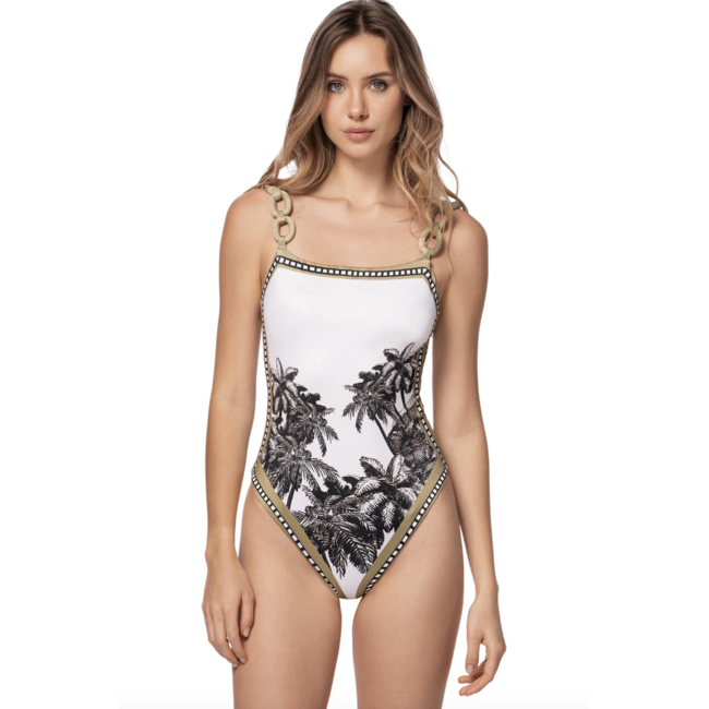 OLA AZUL TESS BALI ONE PIECE FULL COVERAGE OP0124