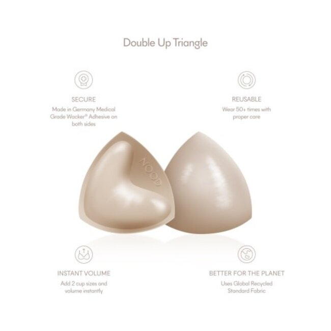 Nood DOUBLE UP ULTRA BOOST INSERTS (TRIANGLE)