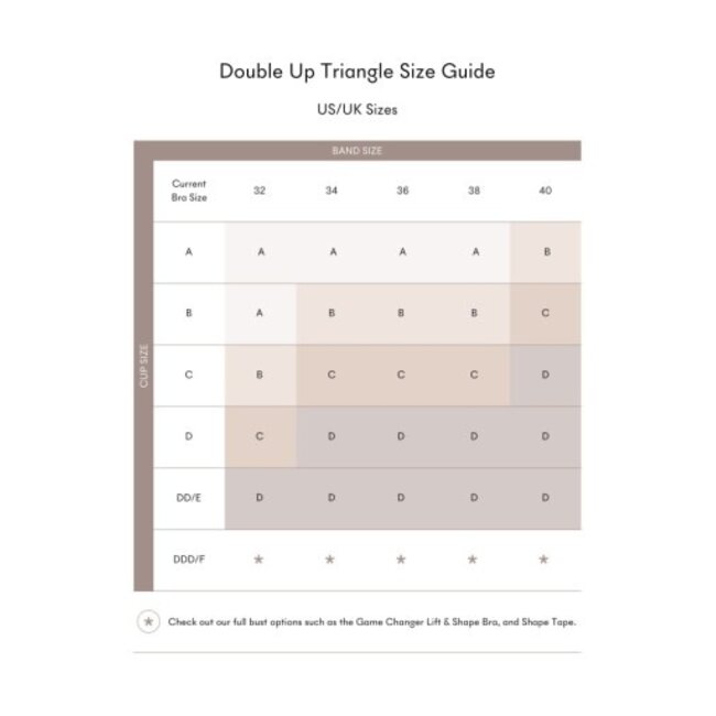 Nood DOUBLE UP ULTRA BOOST INSERTS (TRIANGLE)