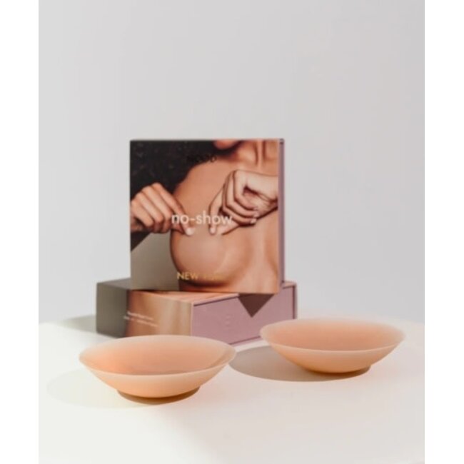Nood NO-SHOW ADHESIVE NIPPLE COVERS (ROUND)