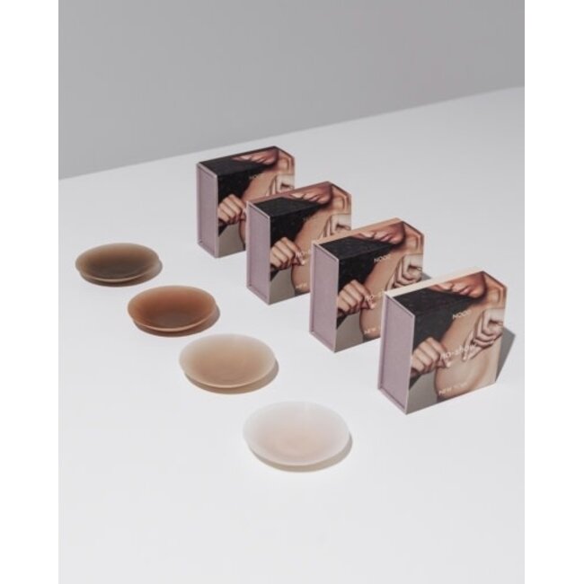 Nood NO-SHOW ADHESIVE NIPPLE COVERS (ROUND)