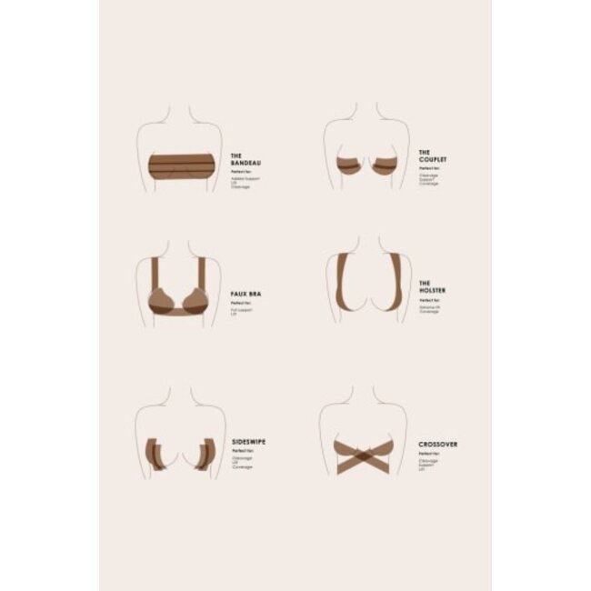 Nood SHAPE TAPE BREAST TAPE 4"