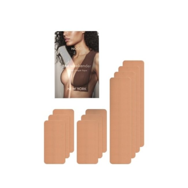 Nood WEEKENDER PRE-CUT SHAPE TAPE BREAST TAPE