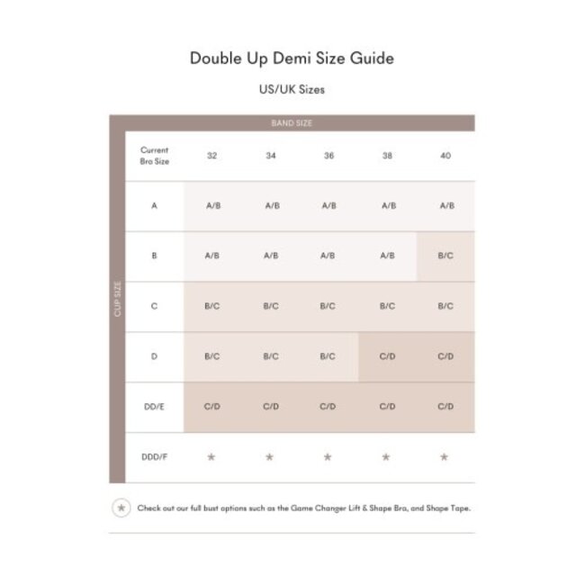 Nood DOUBLE UP ULTRA BOOST INSERTS (DEMI)