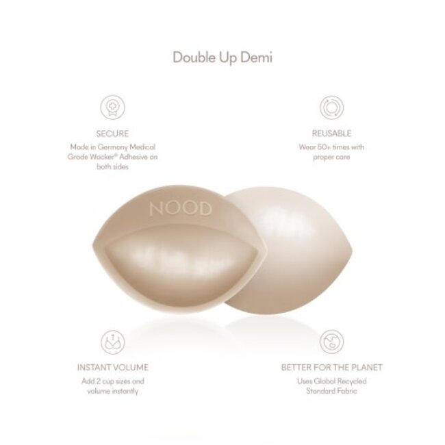Nood DOUBLE UP ULTRA BOOST INSERTS (DEMI)