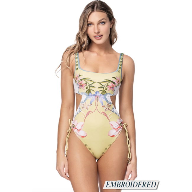 OLA AZUL TRISTAN GARDEN ONE PIECE OP0120