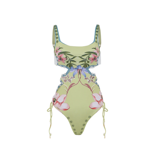 OLA AZUL TRISTAN GARDEN ONE PIECE OP0120