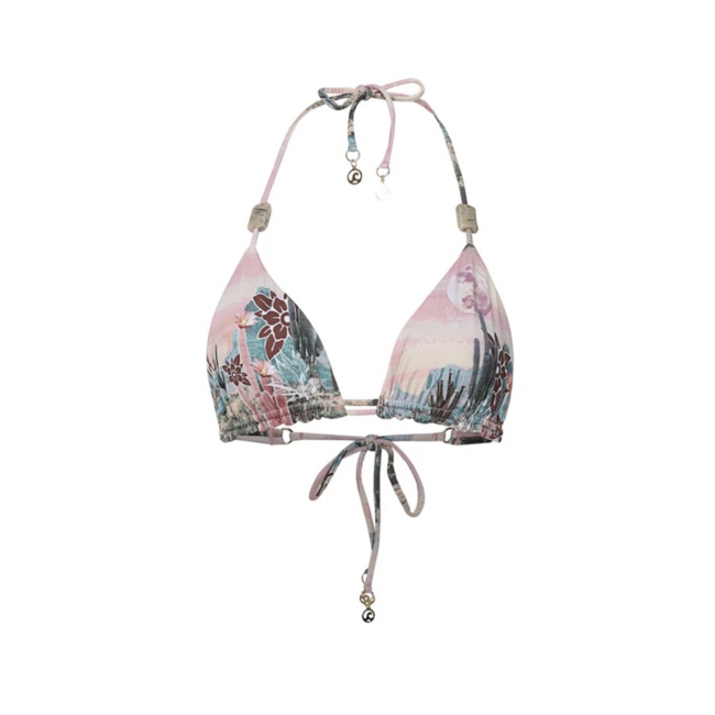 OLA AZUL APRIL DESERT BIKINI TOP B10219T