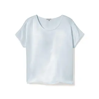 PJ HARLOW ROXXY ALL SATIN TEE