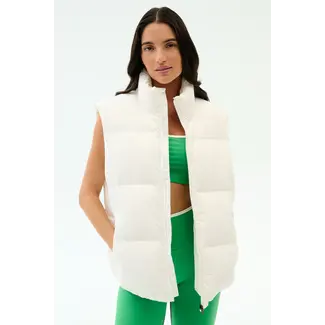 SPLITS59 SUMMIT NYLON PUFFER VEST