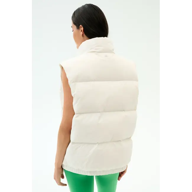 SPLITS59 SUMMIT NYLON PUFFER VEST I6015