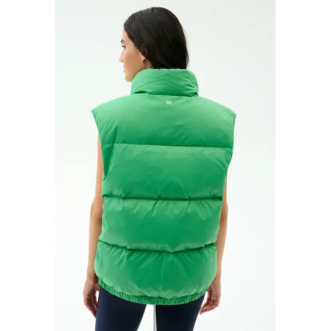 SPLITS59 SUMMIT NYLON PUFFER VEST I6015